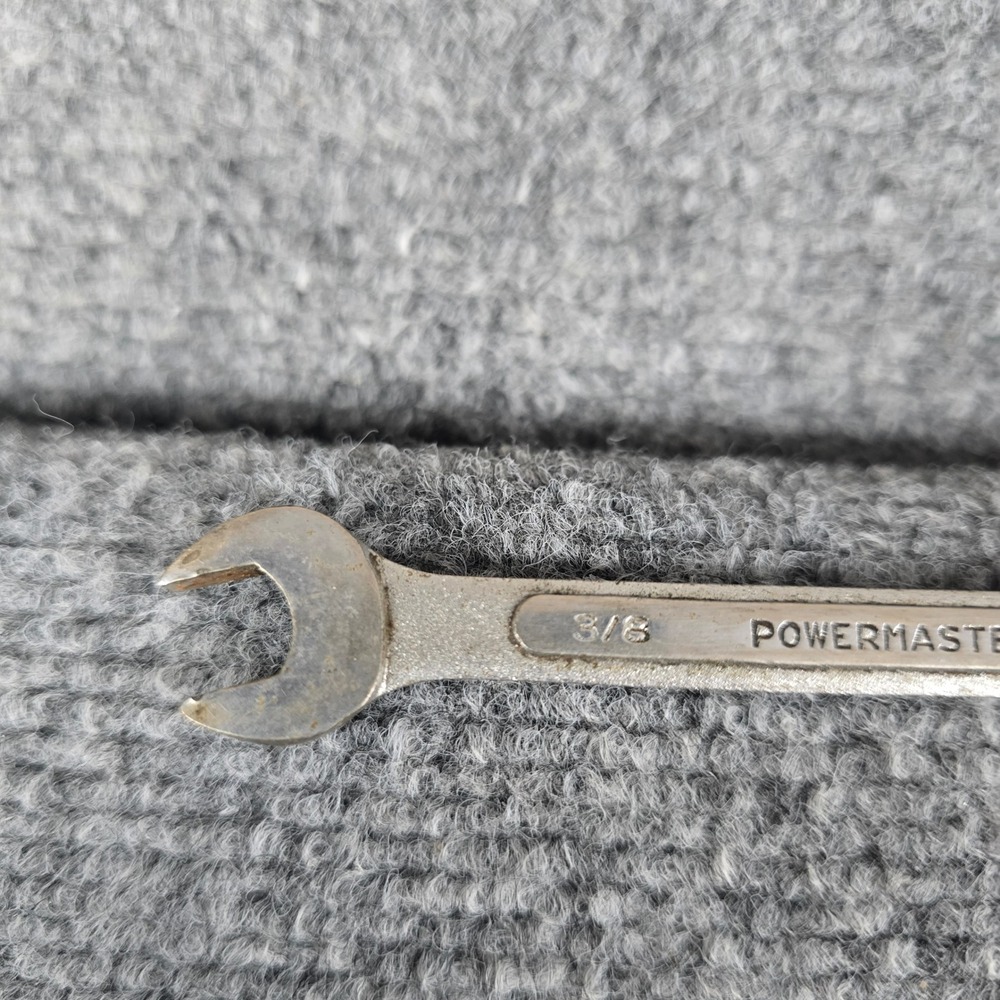 POWERMASTER 3/8 Combination Wrench Drop Forged‎ Alloy Steel Japan - Picture 2 of 5